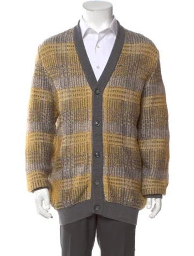 Pre-owned Maison Margiela 2012 Wool Cardigan In Multi