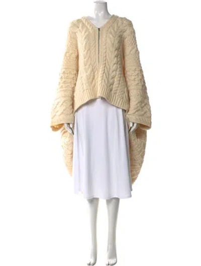 Pre-owned Maison Margiela 2012 Wool Sweater In Neutral