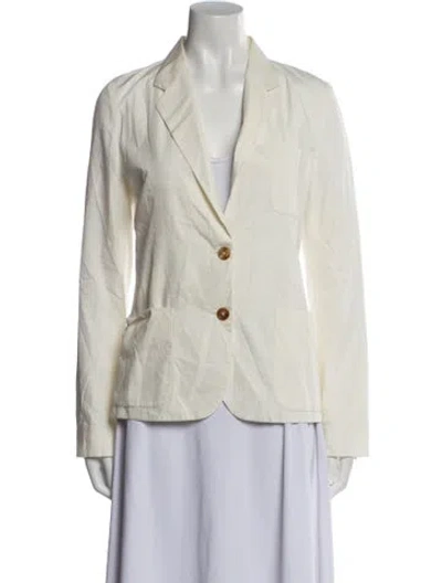 Pre-owned Maison Margiela 2013 Blazer In Neutral