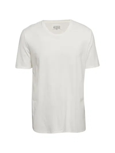 Pre-owned Maison Margiela 2013 Jersey T-shirt In White