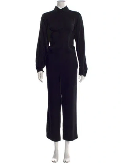 Pre-owned Maison Margiela 2013 Jumpsuit In Black