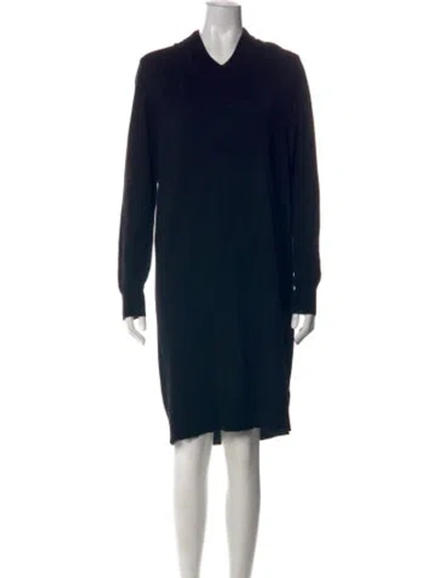 Pre-owned Maison Margiela 2013 Knee-length Dress In Blue