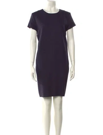 Pre-owned Maison Margiela 2013 Knee-length Dress In Purple