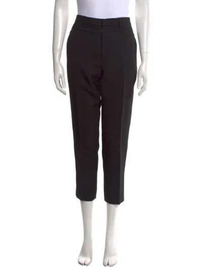 Pre-owned Maison Margiela 2013 Straight Leg Pants In Black