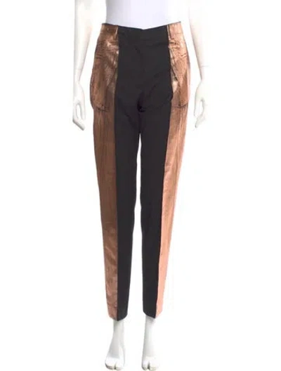 Pre-owned Maison Margiela 2013 Straight Leg Pants In Black