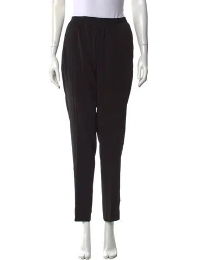 Pre-owned Maison Margiela 2013 Straight Leg Pants In Black