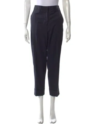 Pre-owned Maison Margiela 2013 Straight Leg Pants In Blue