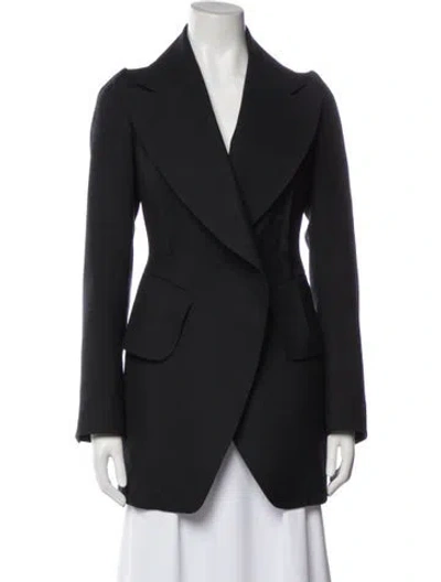 Pre-owned Maison Margiela 2013 Virgin Wool Jacket In Gray