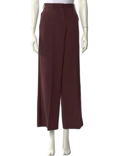 Pre-owned Maison Margiela 2013 Wide Leg Pants In Brown