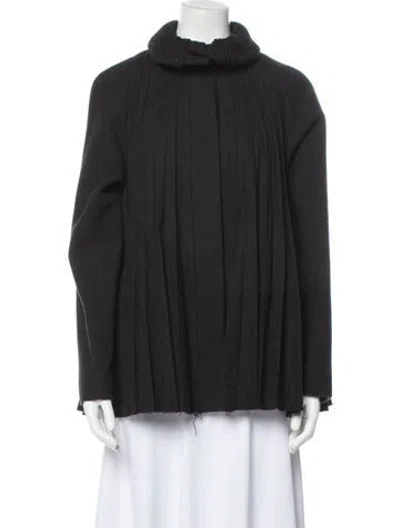 Pre-owned Maison Margiela 2013 Wool Jacket In Gray