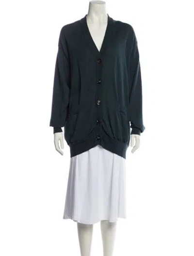 Pre-owned Maison Margiela 2013 Wool Sweater In Blue