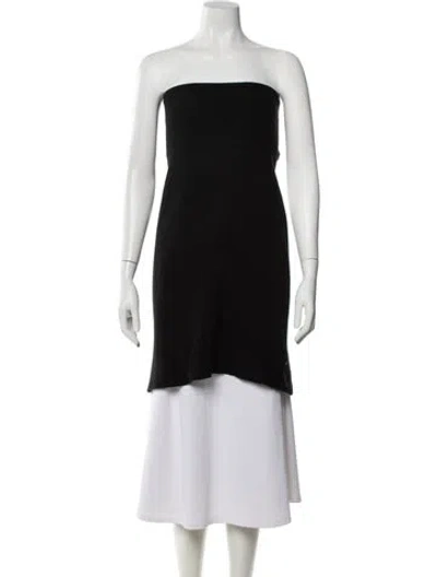 Pre-owned Maison Margiela 2013 Wool Tunic In Black