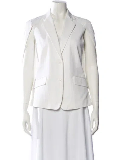 Pre-owned Maison Margiela 2014 Blazer In White