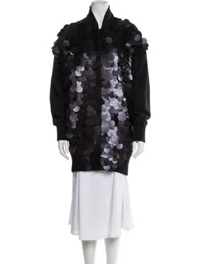 Pre-owned Maison Margiela 2014 Coat In Black