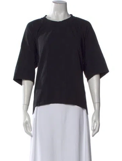 Pre-owned Maison Margiela 2014 Crew Neck T-shirt In Black
