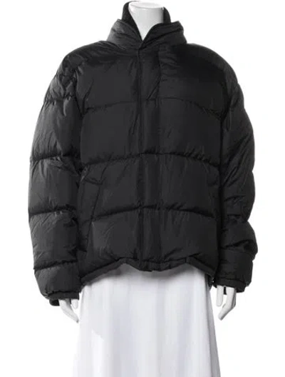 Pre-owned Maison Margiela 2014 Down Coat In Grey