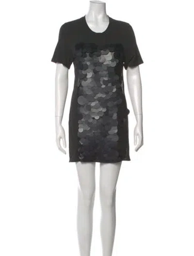 Pre-owned Maison Margiela 2014 Graphic Print T-shirt In Gray