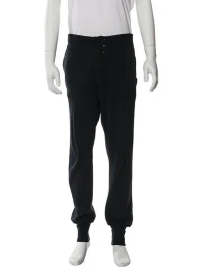 Pre-owned Maison Margiela 2014 Joggers In Black
