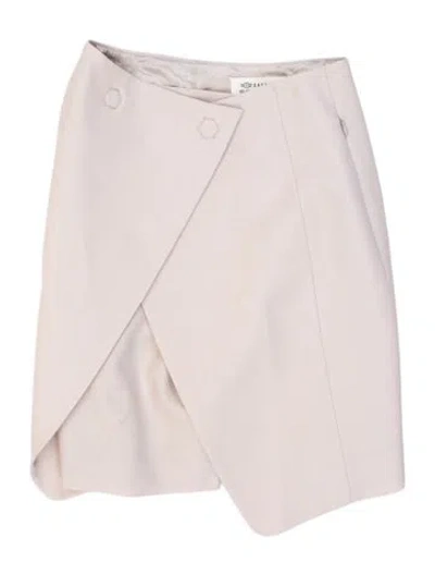 Pre-owned Maison Margiela 2014 Mini Skirt In Neutral