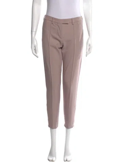 Pre-owned Maison Margiela 2014 Skinny Leg Pants In Purple