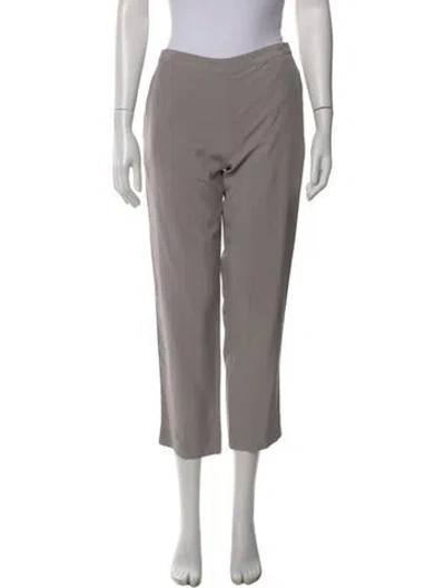 Pre-owned Maison Margiela 2014 Straight Leg Pants In Gray