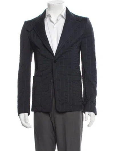 Pre-owned Maison Margiela 2015 Blazer In Blue