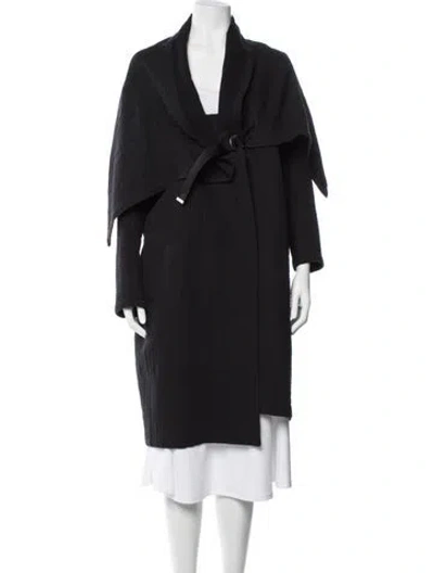 Pre-owned Maison Margiela 2015 Coat In Black