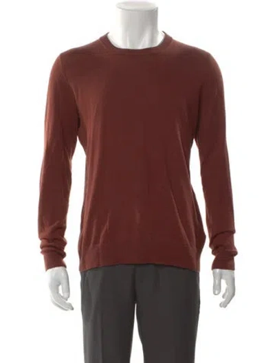 Pre-owned Maison Margiela 2015 Crew Neck Pullover In Brown
