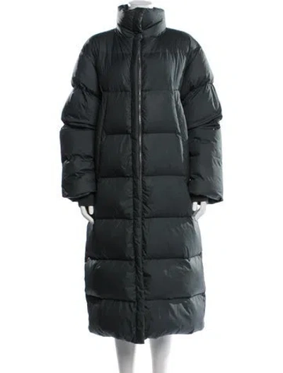 Pre-owned Maison Margiela 2015 Down Coat In Green