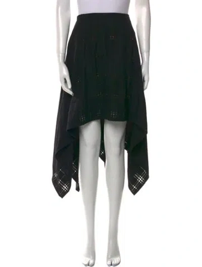 Pre-owned Maison Margiela 2015 Knee-length Skirt In Black