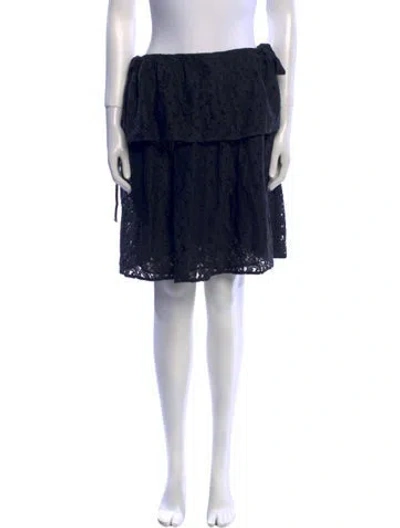 Pre-owned Maison Margiela 2015 Knee-length Skirt In Multi