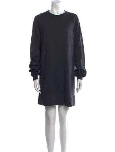 Pre-owned Maison Margiela 2015 Mini Dress In Black