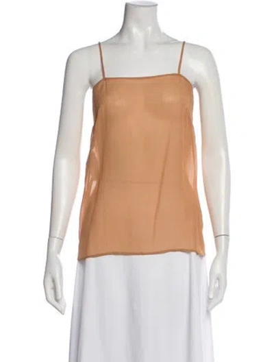 Pre-owned Maison Margiela 2015 Square Neckline Top W/ Tags In Neutral
