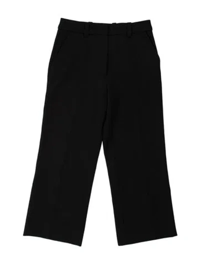 Pre-owned Maison Margiela 2015 Straight Leg Pants In Black