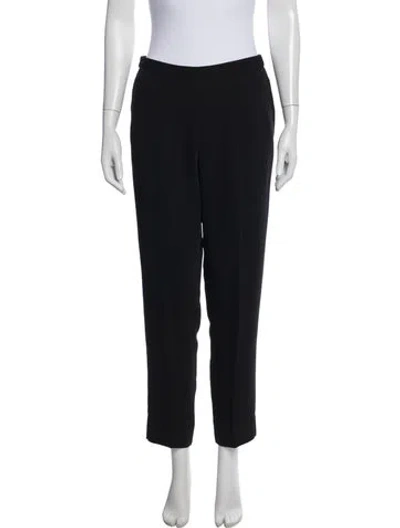 Pre-owned Maison Margiela 2015 Straight Leg Pants In Black