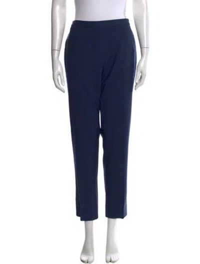 Pre-owned Maison Margiela 2015 Straight Leg Pants In Blue
