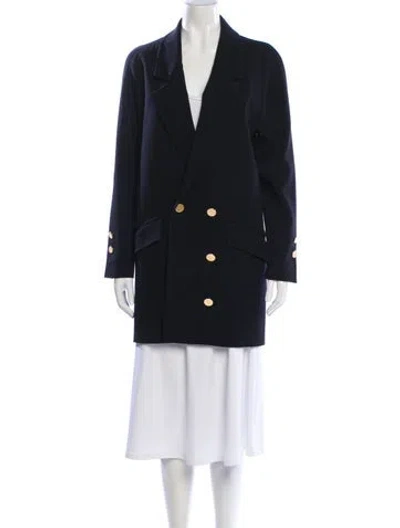 Pre-owned Maison Margiela 2015 Virgin Wool Blazer In Black