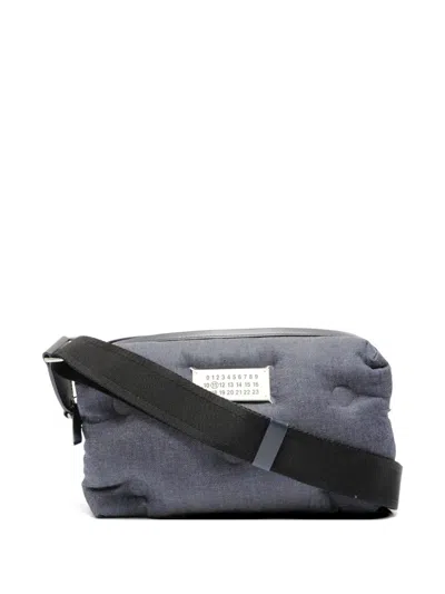 Pre-owned Maison Margiela 2015-2025 Glam Slam Shoulder Bag In Blue