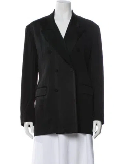 Pre-owned Maison Margiela 2016 Blazer In Black