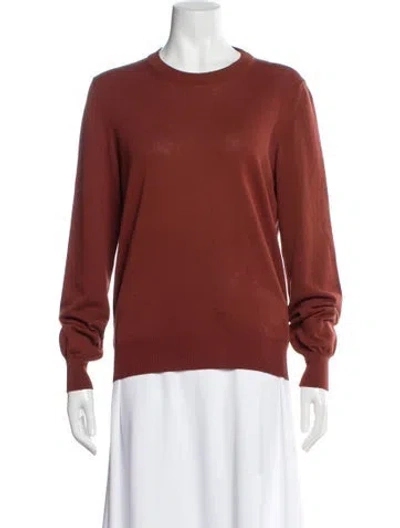 Pre-owned Maison Margiela 2016 Crew Neck Sweater In Brown