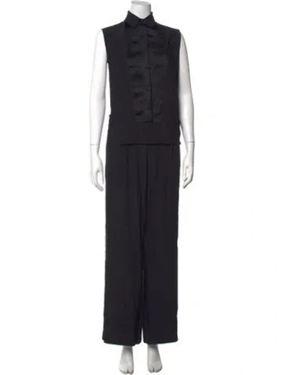 Pre-owned Maison Margiela 2016 Jumpsuit W/ Tags In Black