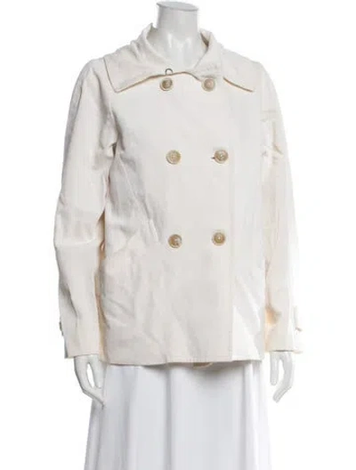 Pre-owned Maison Margiela 2016 Peacoat In Neutral