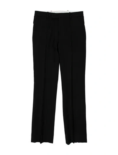 Pre-owned Maison Margiela 2016 Straight Leg Pants In Black