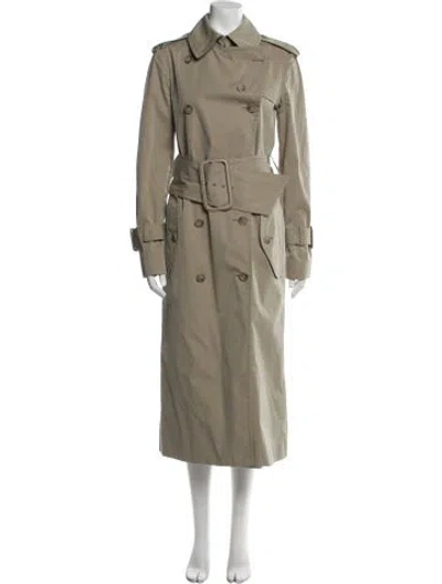 Pre-owned Maison Margiela 2016 Trench Coat In Neutral
