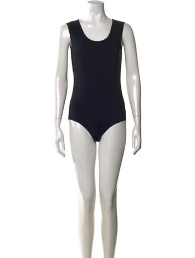 Pre-owned Maison Margiela 2017 Bodysuit Bodysuit In Black