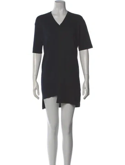 Pre-owned Maison Margiela 2017 Mini Dress In Black