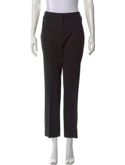 Pre-owned Maison Margiela 2017 Straight Leg Pants In Black