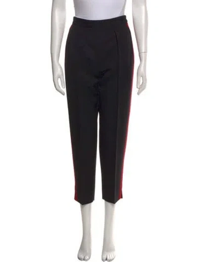 Pre-owned Maison Margiela 2017 Straight Leg Pants In Multi