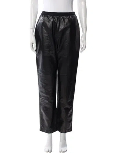 Pre-owned Maison Margiela 2017 Straight Leg Pants W/ Tags In Black