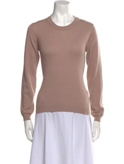 Pre-owned Maison Margiela 2017 Wool Sweater In Pink